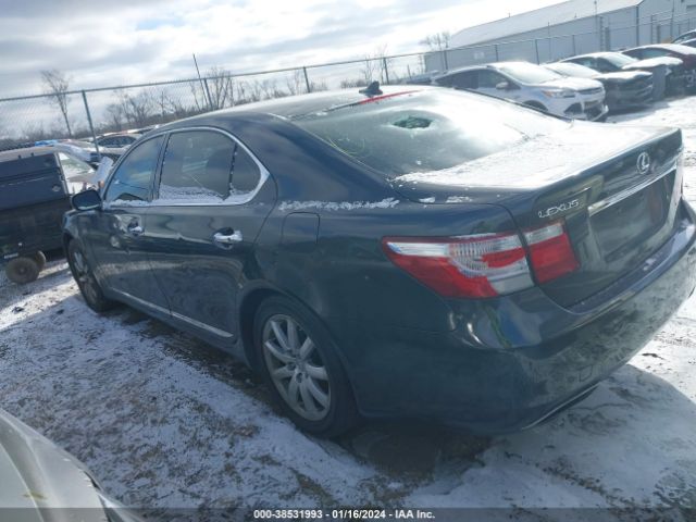 1G1YY34U955122658 | 2007 Lexus ls 460 l