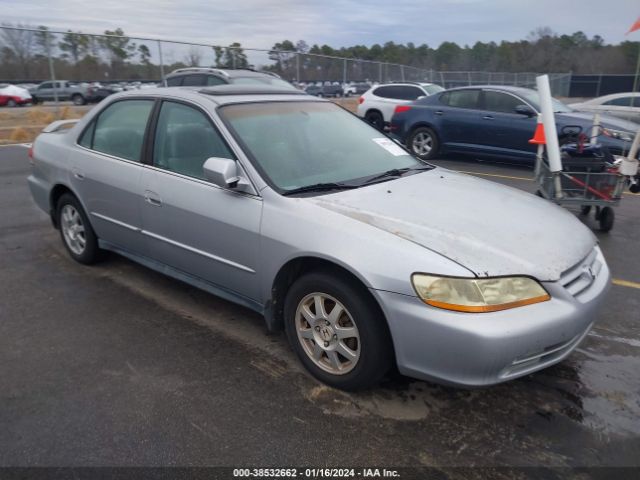 1HGCG56772A109273 | 2002 Honda accord 2.3 se