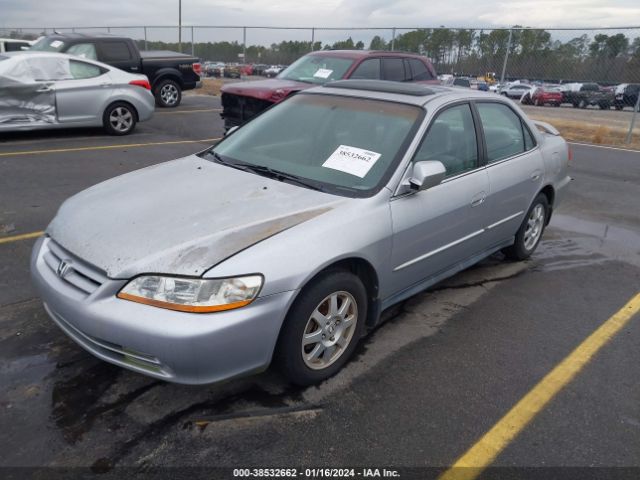 1HGCG56772A109273 | 2002 Honda accord 2.3 se