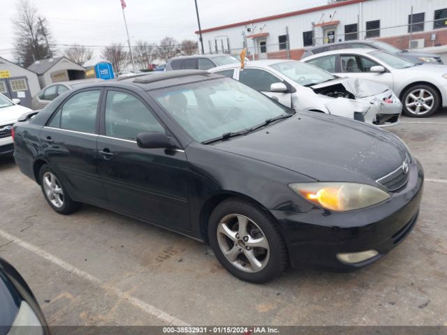 4T1BE32K24U262915 | 2004 Toyota camry se