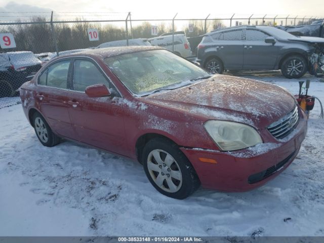 KNAGE123975130706 | 2007 KIA optima lx