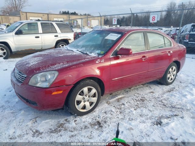 KNAGE123975130706 | 2007 KIA optima lx