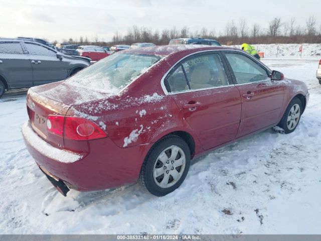 KNAGE123975130706 | 2007 KIA optima lx