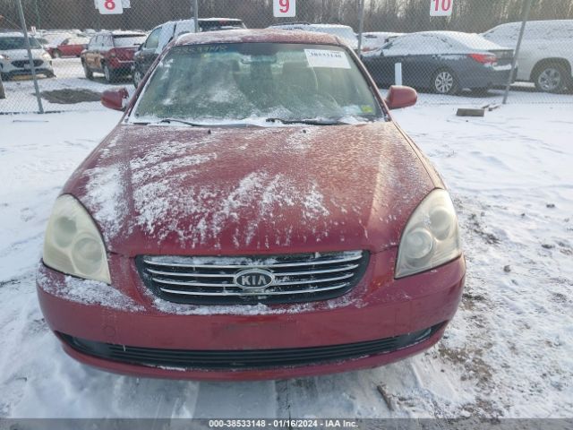 KNAGE123975130706 | 2007 KIA optima lx