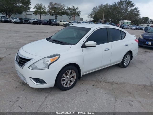 3N1CN7AP9FL896350 | 2015 Nissan versa 1.6 sv