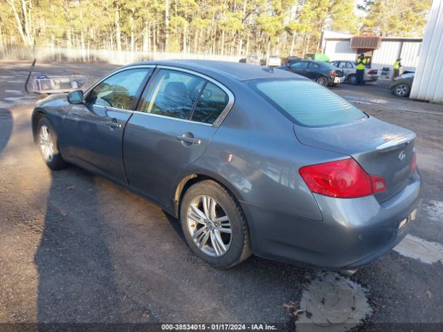 JN1CV6AR5BM400763 | 2011 Infiniti g37x