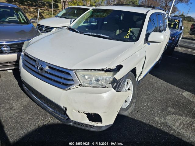 5TDZA3EH7DS035531 | 2013 Toyota highlander