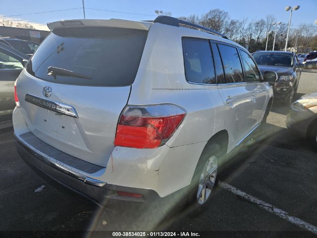 5TDZA3EH7DS035531 | 2013 Toyota highlander