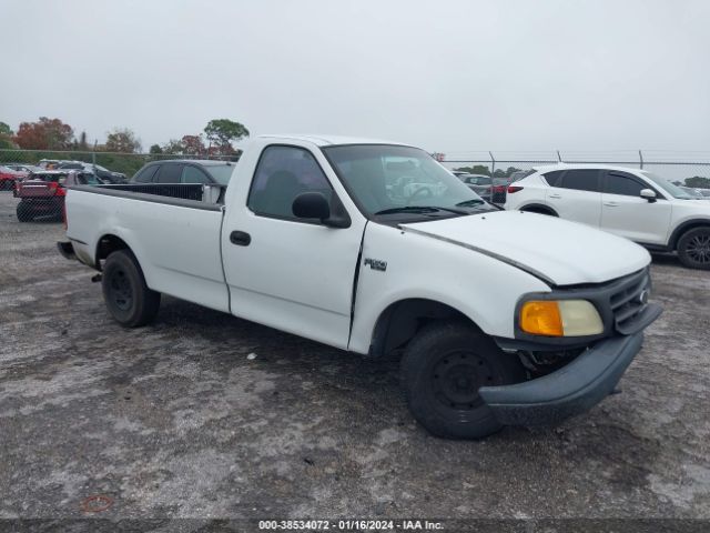 1GNET16S446186387 | 2004 Ford f-150 heritage xl/xlt