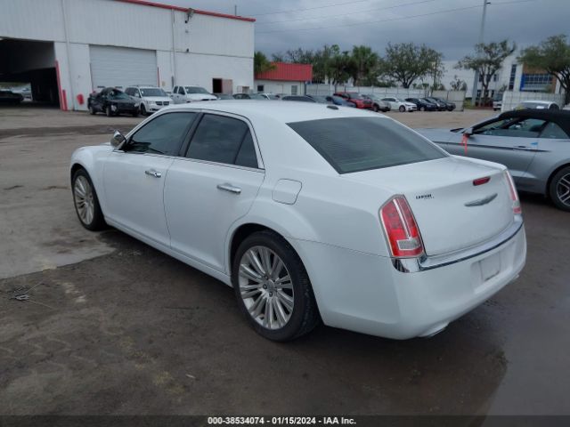 2C3CCAEG9DH703568 | 2013 Chrysler 300c