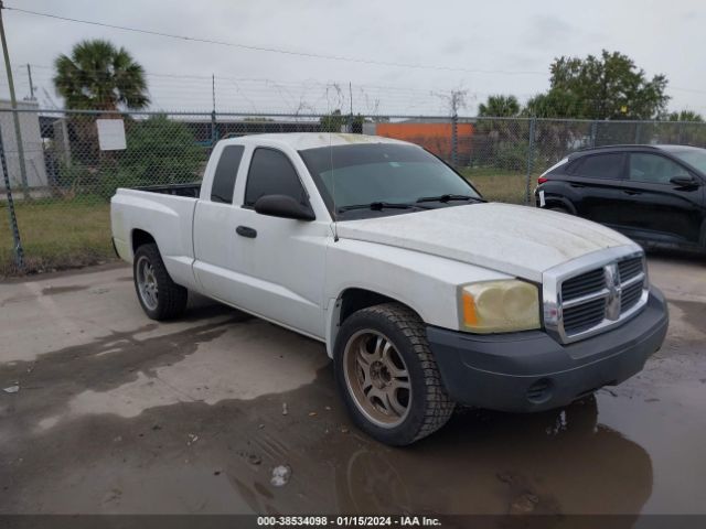 1D7HE22K05S166079 | 2005 Dodge dakota st