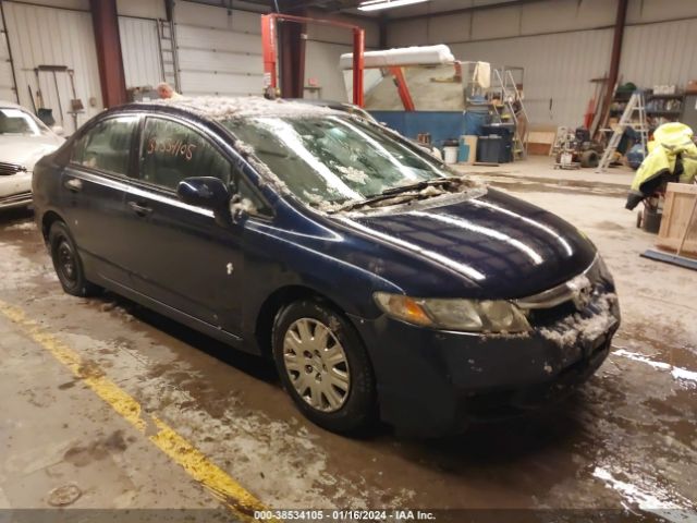 2HGFA16329H512268 | 2009 Honda civic vp