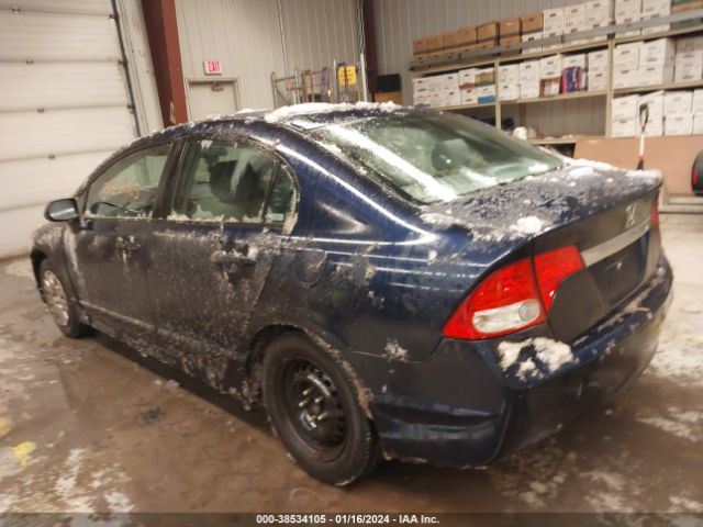 2HGFA16329H512268 | 2009 Honda civic vp