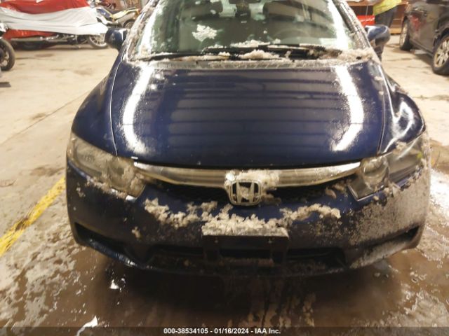 2HGFA16329H512268 | 2009 Honda civic vp