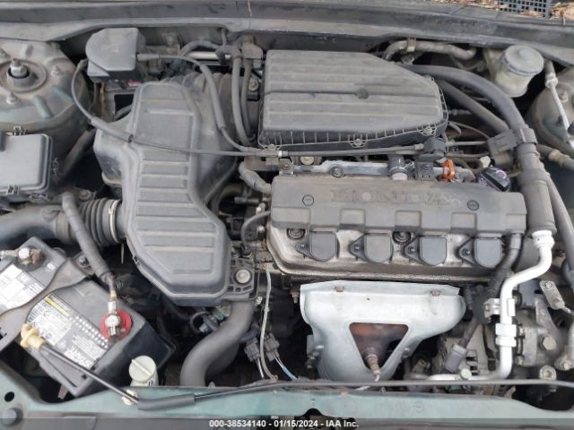 1HGES16561L049293 | 2001 Honda civic lx