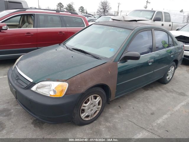 1HGES16561L049293 | 2001 Honda civic lx