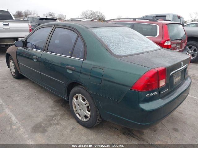 1HGES16561L049293 | 2001 Honda civic lx