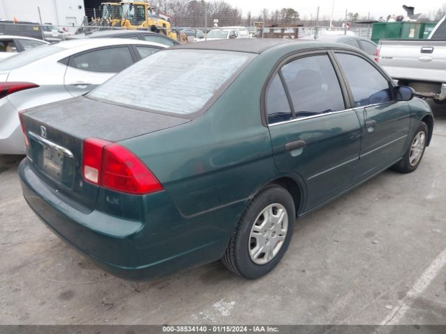 1HGES16561L049293 | 2001 Honda civic lx