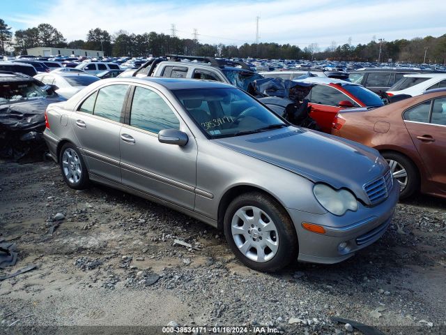 5NPD84LF4LH518914 | 2005 MERCEDES-BENZ C 240 LUXURY 4MATIC