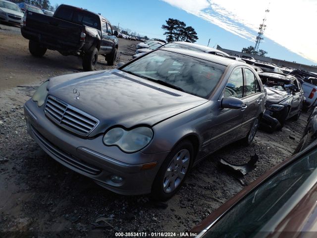 5NPD84LF4LH518914 | 2005 MERCEDES-BENZ C 240 LUXURY 4MATIC