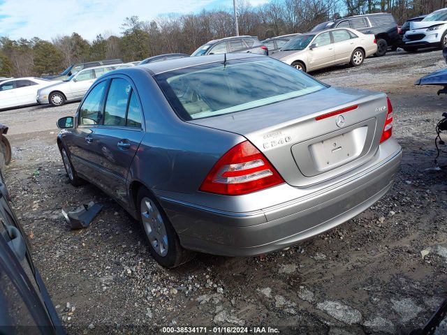 5NPD84LF4LH518914 | 2005 MERCEDES-BENZ C 240 LUXURY 4MATIC