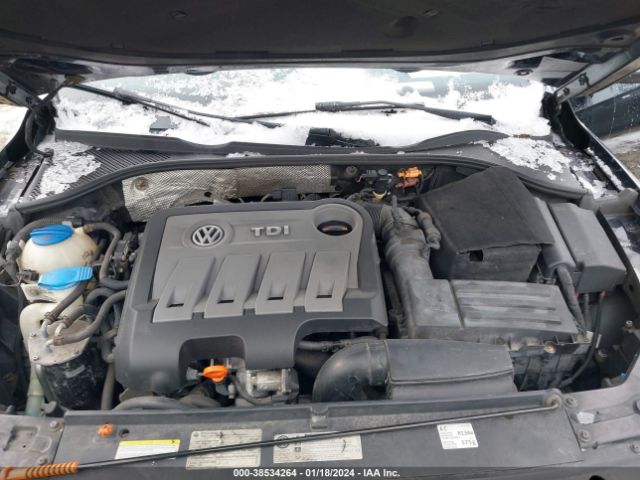 1VWBN7A31CC036064 | 2012 Volkswagen passat 2.0l tdi se