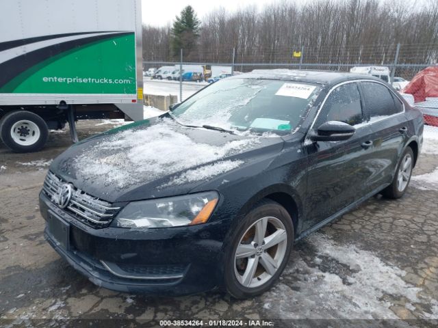 1VWBN7A31CC036064 | 2012 Volkswagen passat 2.0l tdi se