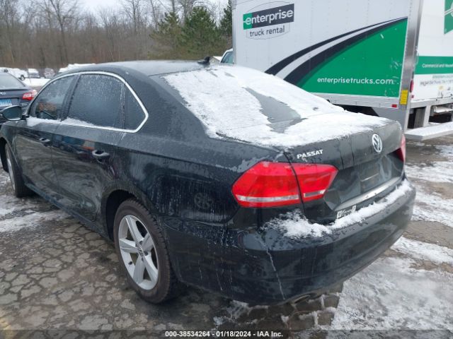 1VWBN7A31CC036064 | 2012 Volkswagen passat 2.0l tdi se