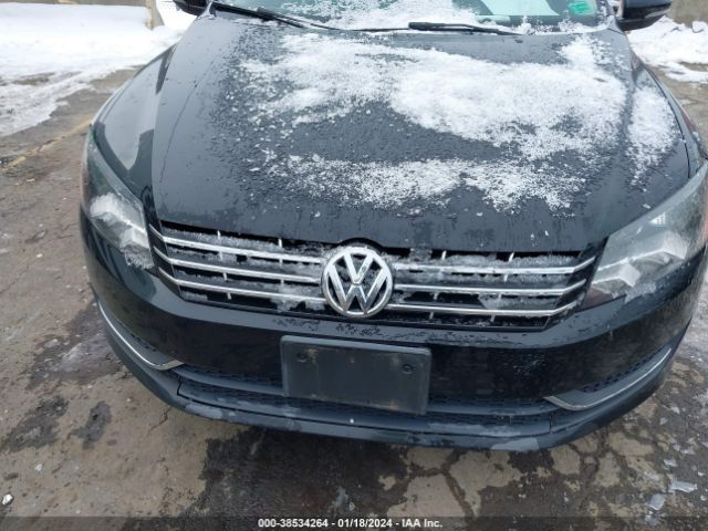 1VWBN7A31CC036064 | 2012 Volkswagen passat 2.0l tdi se