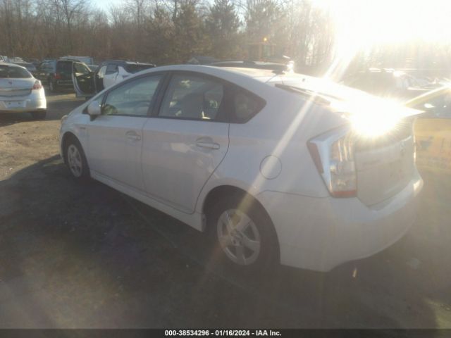 JTDKN3DU3B0293341 | 2011 Toyota prius three