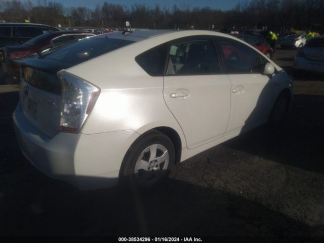 JTDKN3DU3B0293341 | 2011 Toyota prius three