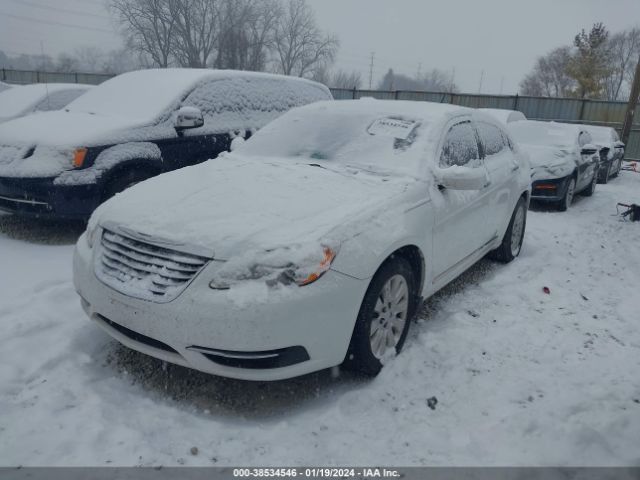 1C3CCBABXDN641931 | 2013 Chrysler 200 lx