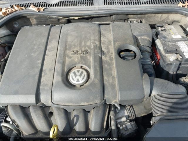 1FTRX14W77NA60281 | 2011 Volkswagen jetta 2.5l se