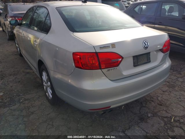 1FTRX14W77NA60281 | 2011 Volkswagen jetta 2.5l se