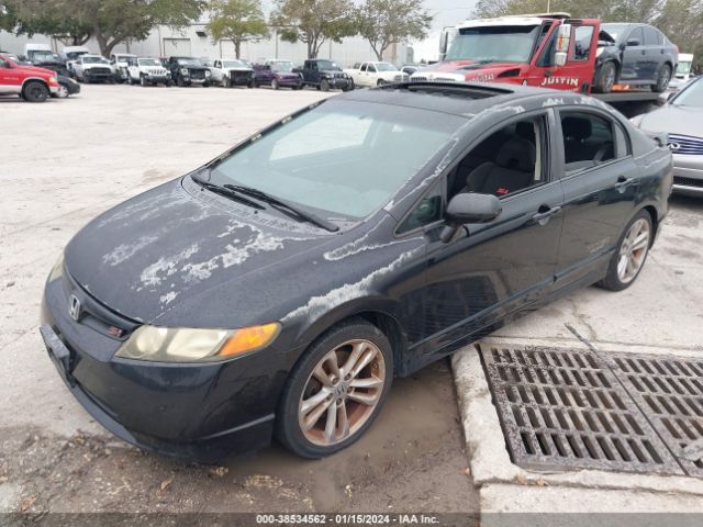 2HGFA55568H703085 | 2008 Honda civic si/si mugen