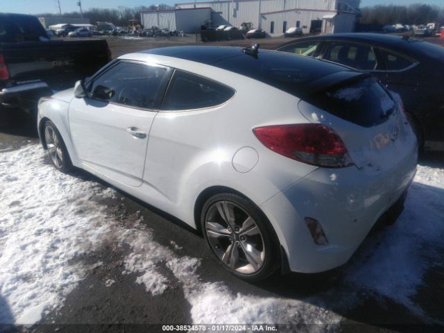 KMHTC6AD0DU150788 | 2013 Hyundai veloster base w/black