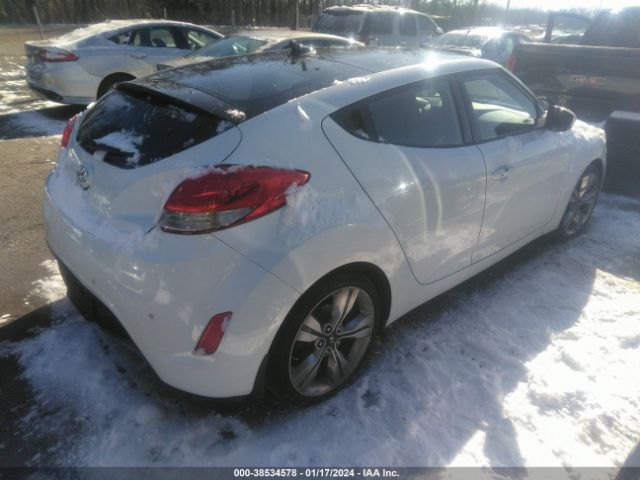 KMHTC6AD0DU150788 | 2013 Hyundai veloster base w/black