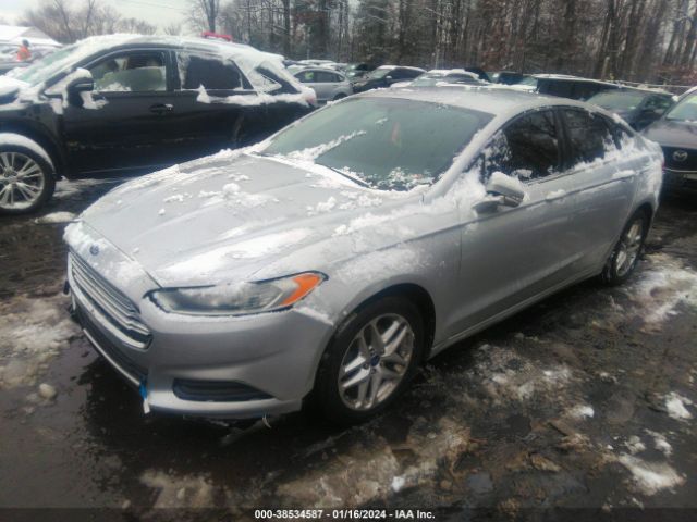 3FA6P0HR6DR237905 | 2013 Ford fusion se