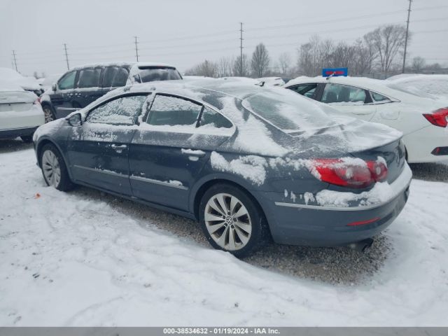 3C6LRVDG4ME514106 | 2012 Volkswagen cc sport