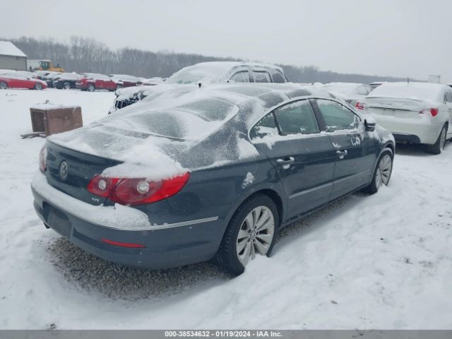 3C6LRVDG4ME514106 | 2012 Volkswagen cc sport