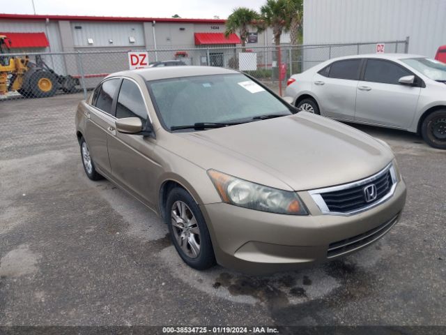 1HGCP2F47AA015977 | 2010 Honda accord 2.4 lx-p