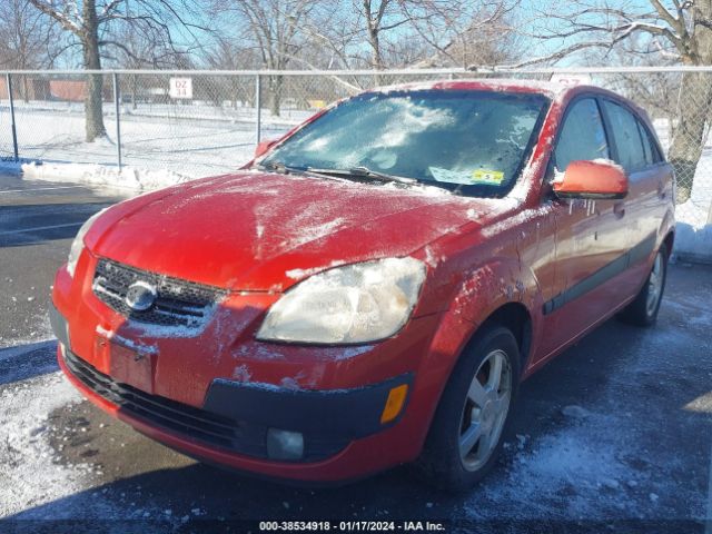 KNADE163266101277 | 2006 KIA rio5 sx