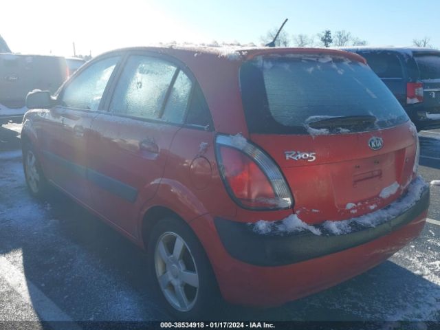 KNADE163266101277 | 2006 KIA rio5 sx