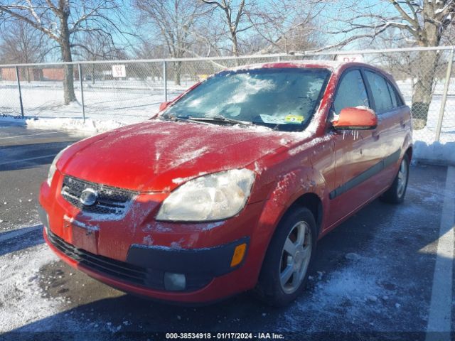 KNADE163266101277 | 2006 KIA rio5 sx