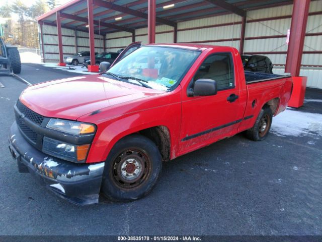 1GCCS148368136193 | 2006 Chevrolet colorado work truck