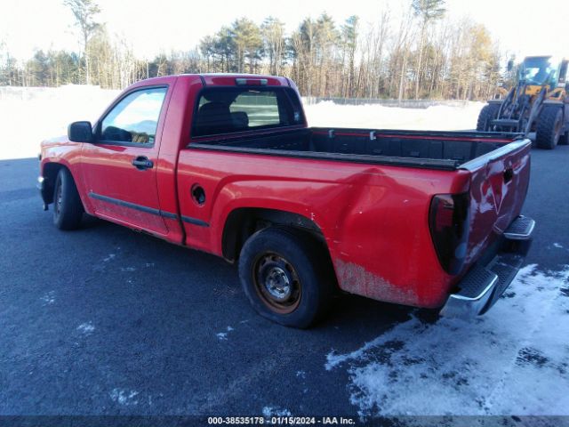 1GCCS148368136193 | 2006 Chevrolet colorado work truck