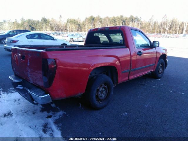 1GCCS148368136193 | 2006 Chevrolet colorado work truck