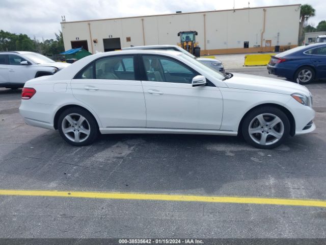 WDDHF8JB9EA876881 | 2014 MERCEDES-BENZ E 350 4MATIC