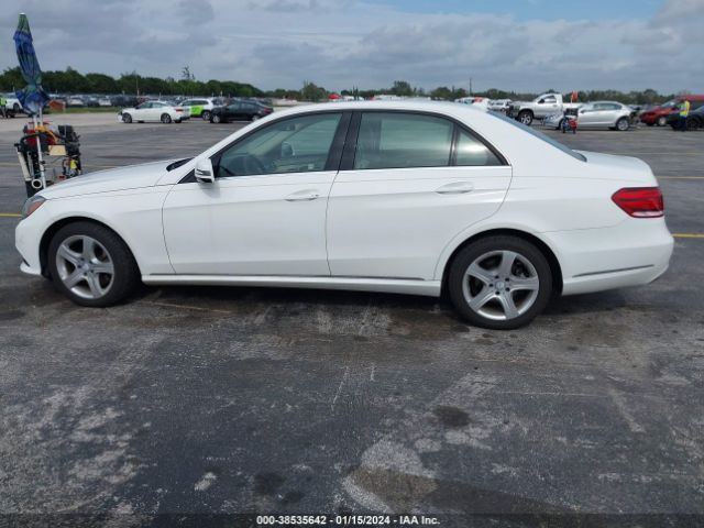 WDDHF8JB9EA876881 | 2014 MERCEDES-BENZ E 350 4MATIC