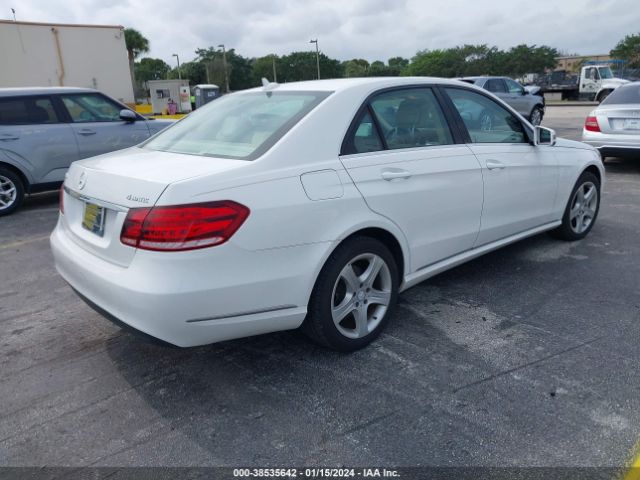 WDDHF8JB9EA876881 | 2014 MERCEDES-BENZ E 350 4MATIC